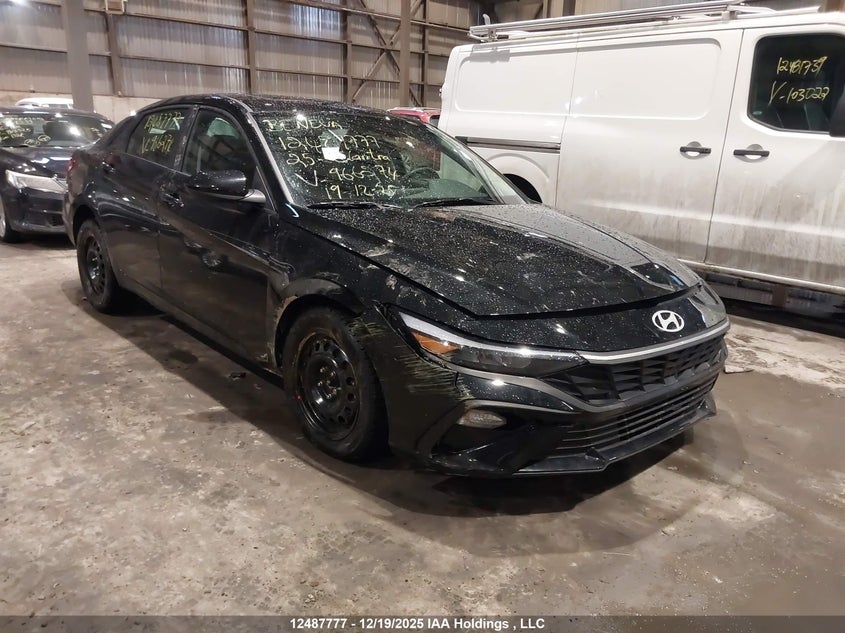 KMHLM4DG0SU966274 2025 Hyundai Elantra Preferred W/Tech Package auction photo 1