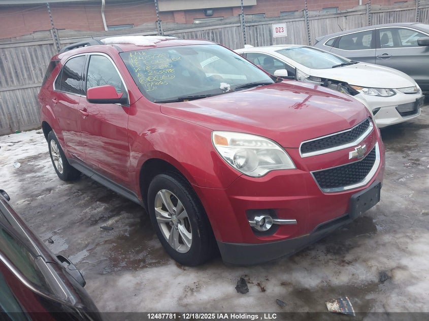2GNFLCE35F6182890 2015 Chevrolet Equinox auction photo 1