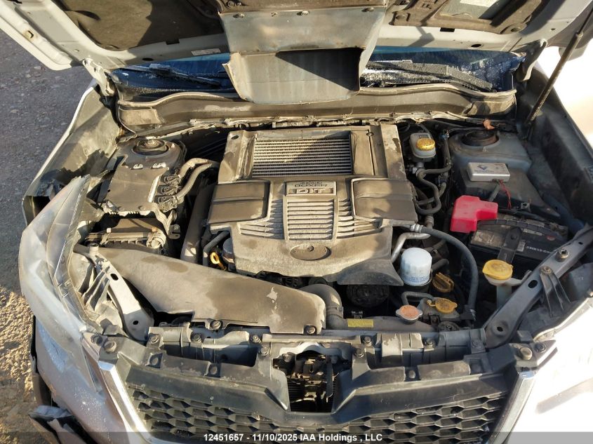 2014 Subaru Forester 2.0Xt Touring VIN: JF2SJHLCXEH435144 Lot: 12451657X