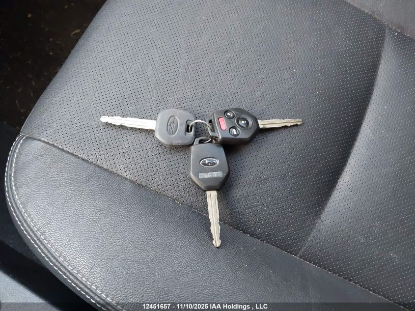 2014 Subaru Forester 2.0Xt Touring VIN: JF2SJHLCXEH435144 Lot: 12451657X