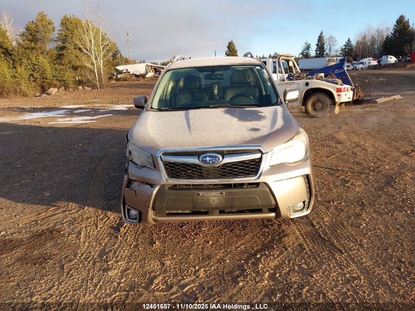 2014 Subaru Forester 2.0Xt Touring VIN: JF2SJHLCXEH435144 Lot: 12451657X