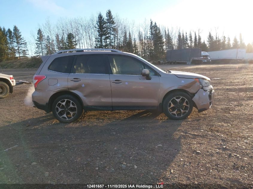 2014 Subaru Forester 2.0Xt Touring VIN: JF2SJHLCXEH435144 Lot: 12451657X