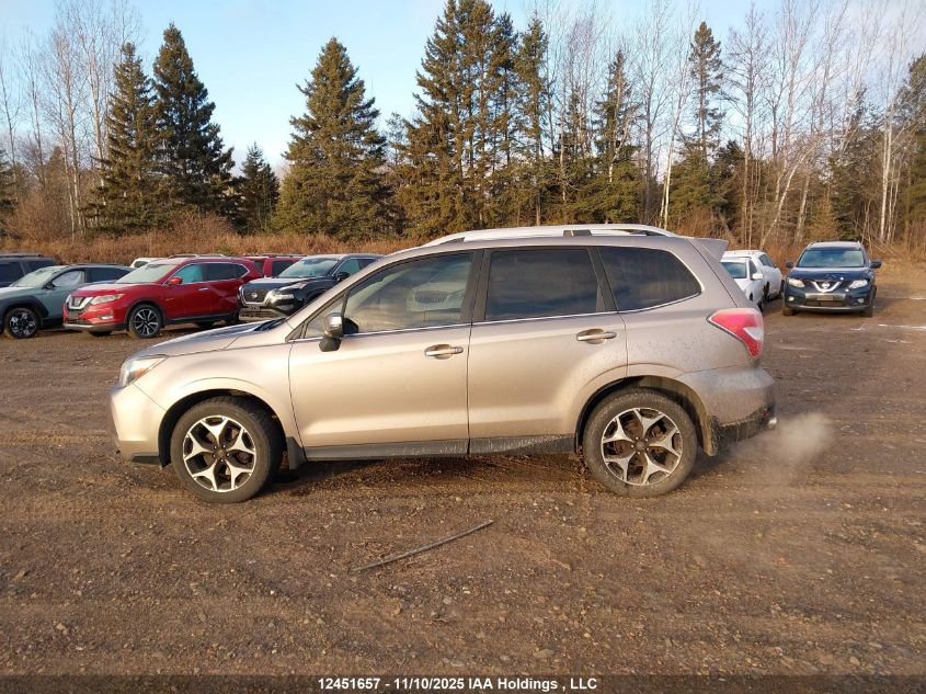 2014 Subaru Forester 2.0Xt Touring VIN: JF2SJHLCXEH435144 Lot: 12451657X