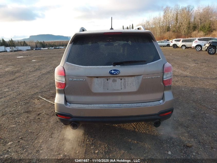 2014 Subaru Forester 2.0Xt Touring VIN: JF2SJHLCXEH435144 Lot: 12451657X