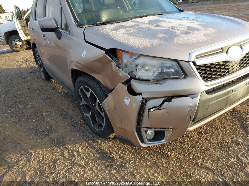 2014 Subaru Forester 2.0Xt Touring VIN: JF2SJHLCXEH435144 Lot: 12451657X