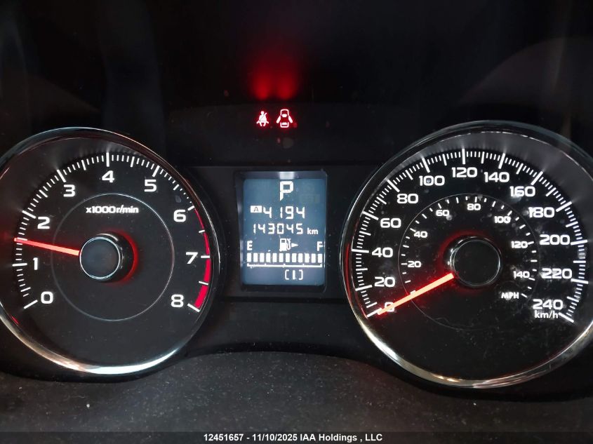 2014 Subaru Forester 2.0Xt Touring VIN: JF2SJHLCXEH435144 Lot: 12451657X