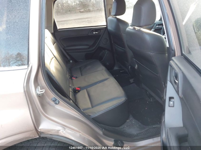 2014 Subaru Forester 2.0Xt Touring VIN: JF2SJHLCXEH435144 Lot: 12451657X