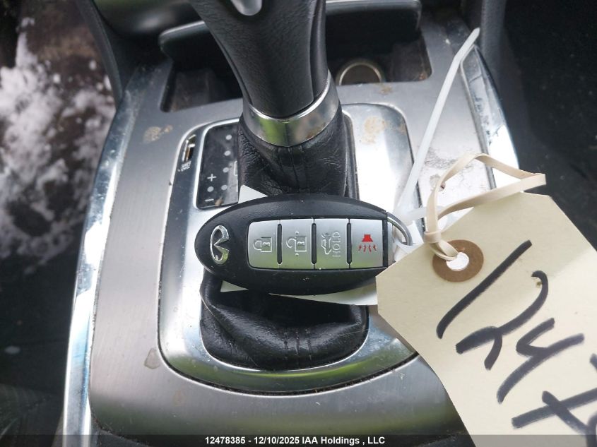 2010 Infiniti G37X VIN: JN1CV6AR9AM459619 Lot: 12478385X