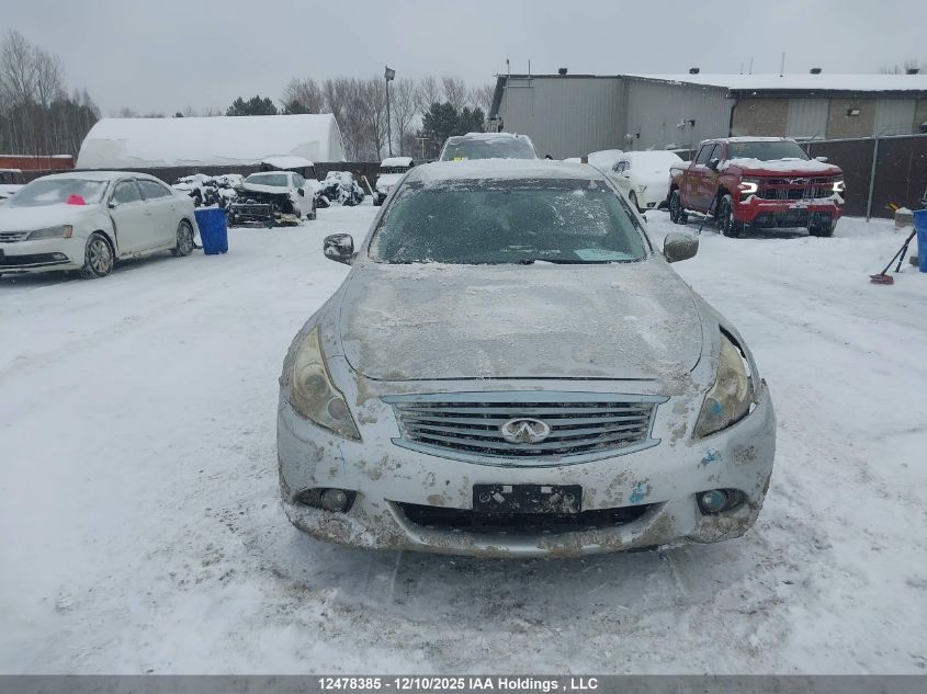 2010 Infiniti G37X VIN: JN1CV6AR9AM459619 Lot: 12478385X