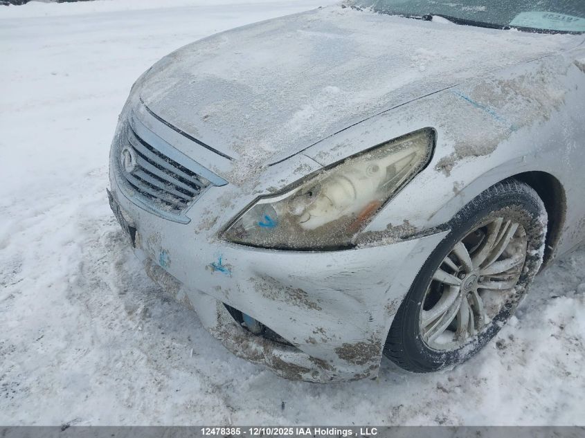 2010 Infiniti G37X VIN: JN1CV6AR9AM459619 Lot: 12478385X