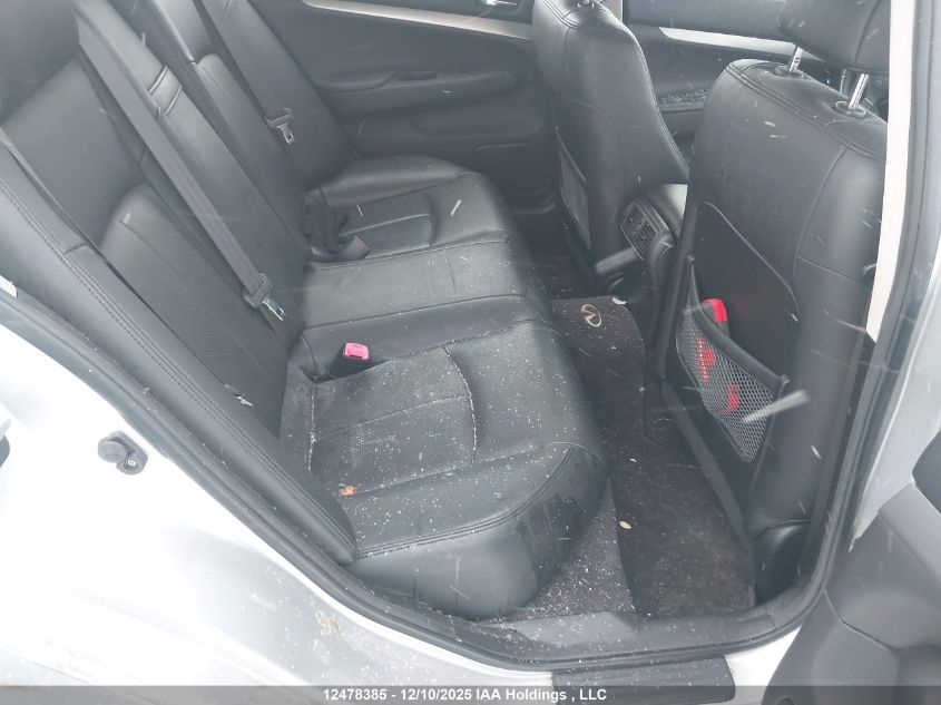 2010 Infiniti G37X VIN: JN1CV6AR9AM459619 Lot: 12478385X