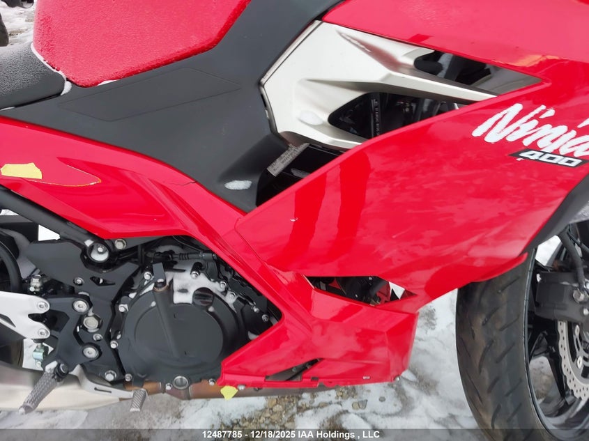 2020 Kawasaki Ex400 VIN: JKAEXKG10LDA80082 Lot: 12487785