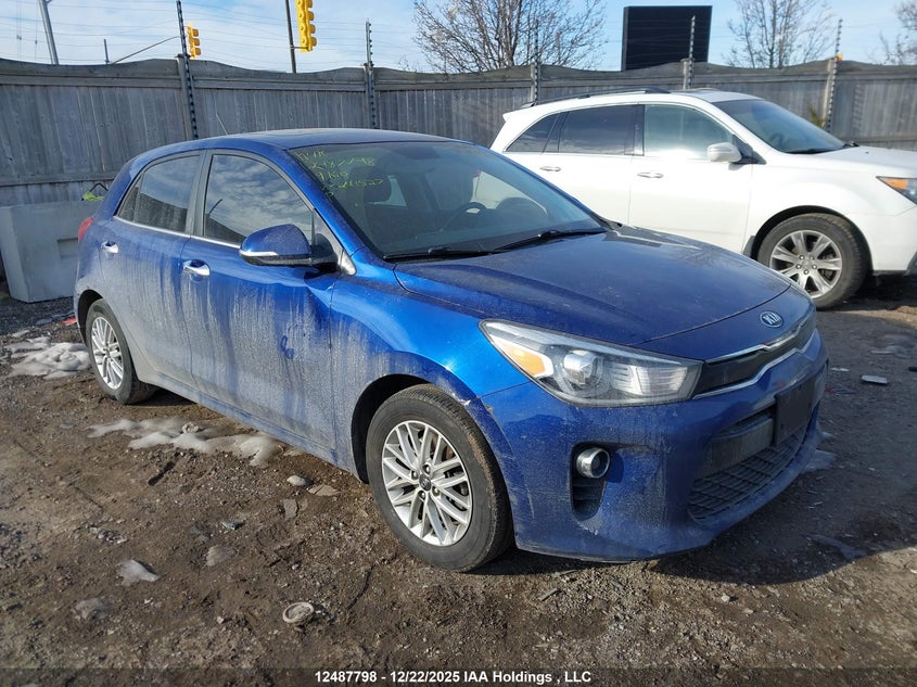3KPA35AB4KE244527 2019 Kia Rio 5-Door auction photo 1