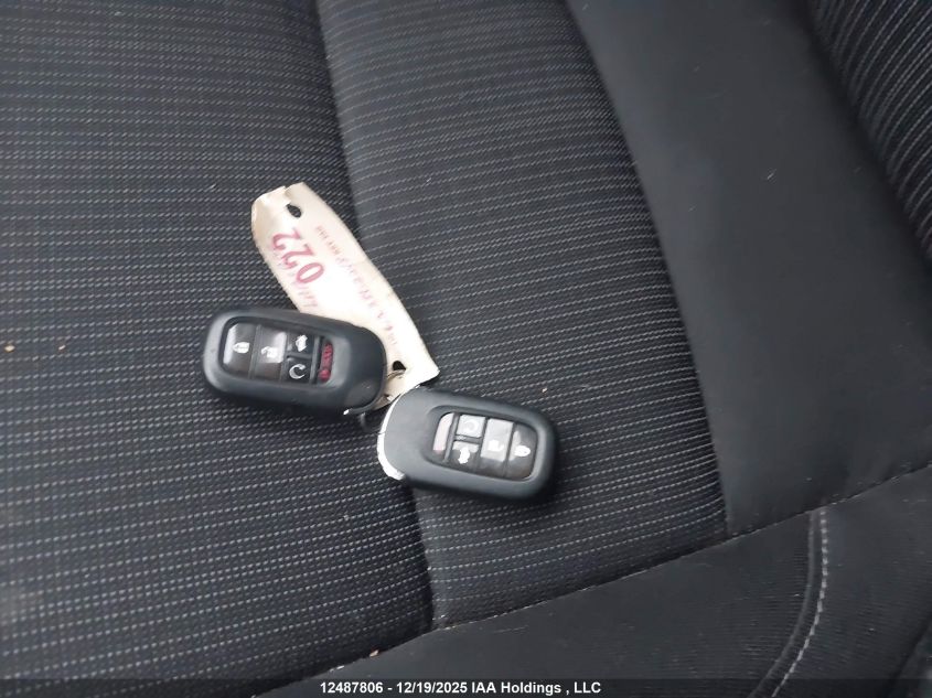 2023 Honda Civic Lx/Lx-B VIN: 2HGFE2F28PH107580 Lot: 12487806