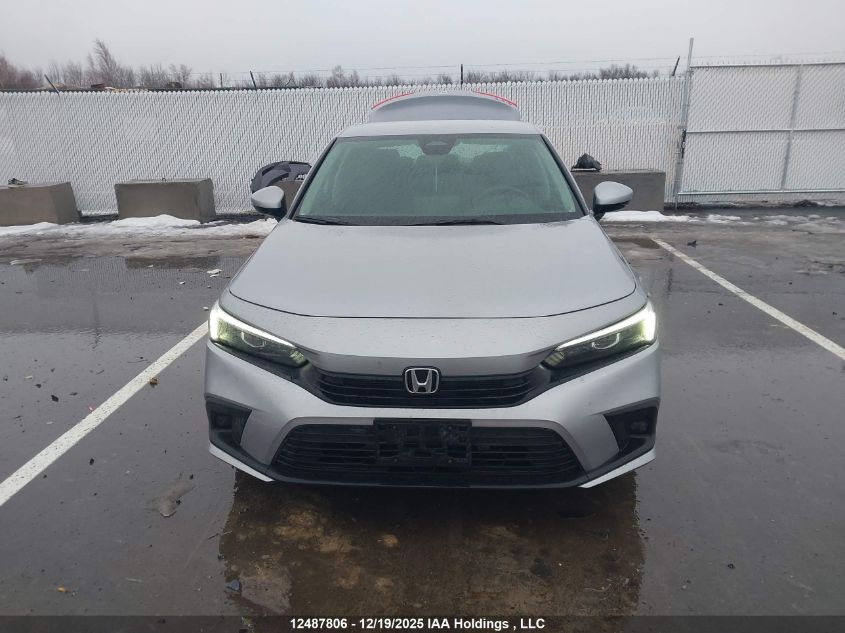 2023 Honda Civic Lx/Lx-B VIN: 2HGFE2F28PH107580 Lot: 12487806