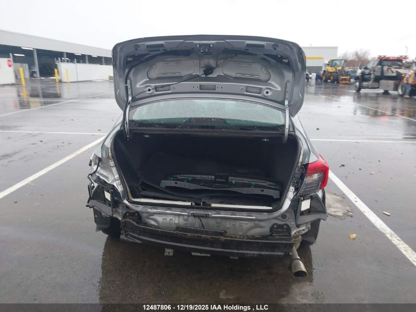 2023 Honda Civic Lx/Lx-B VIN: 2HGFE2F28PH107580 Lot: 12487806