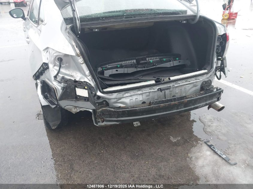 2023 Honda Civic Lx/Lx-B VIN: 2HGFE2F28PH107580 Lot: 12487806