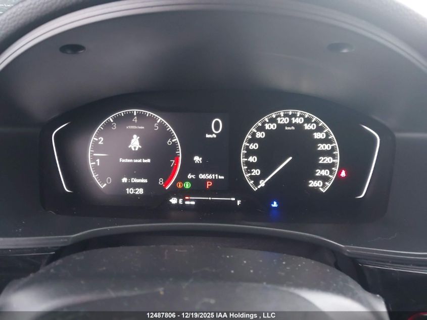 2023 Honda Civic Lx/Lx-B VIN: 2HGFE2F28PH107580 Lot: 12487806