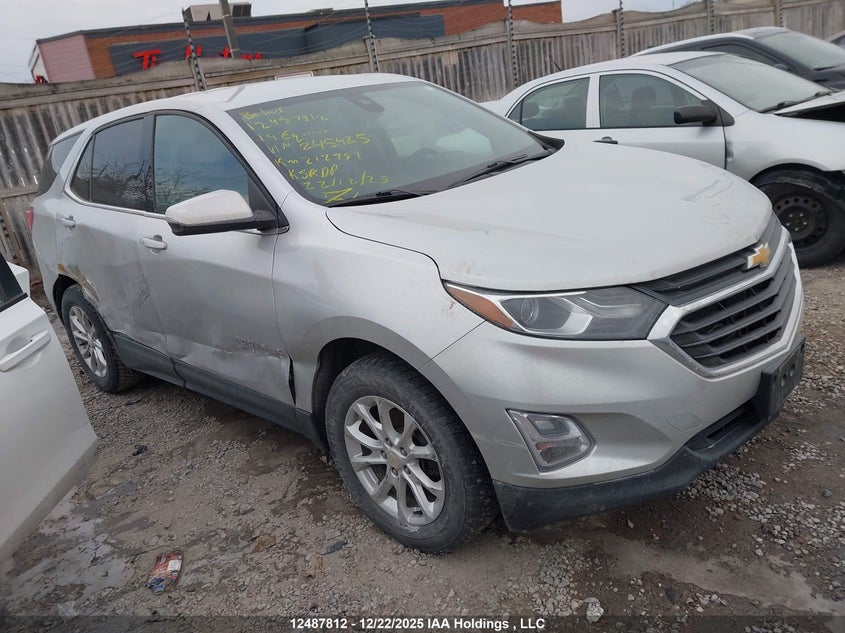 2GNAXTEV6K6245425 2019 Chevrolet Equinox auction photo 1