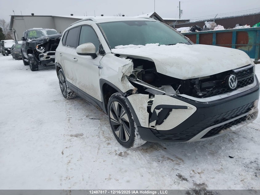 3VVUX7B20RM087639 2024 Volkswagen Taos Se auction photo 1