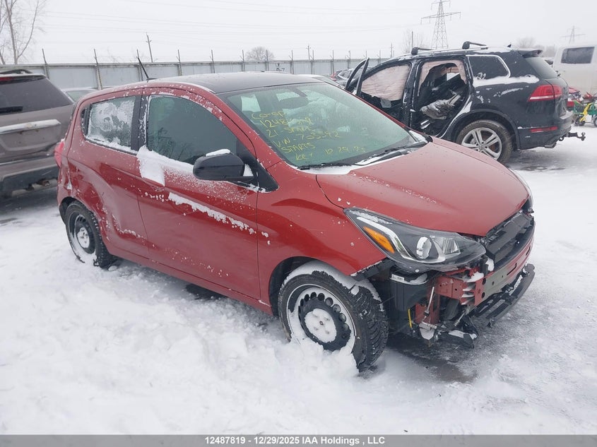 KL8CD6SA8MC703952 2021 Chevrolet Spark 1Lt Cvt auction photo 1