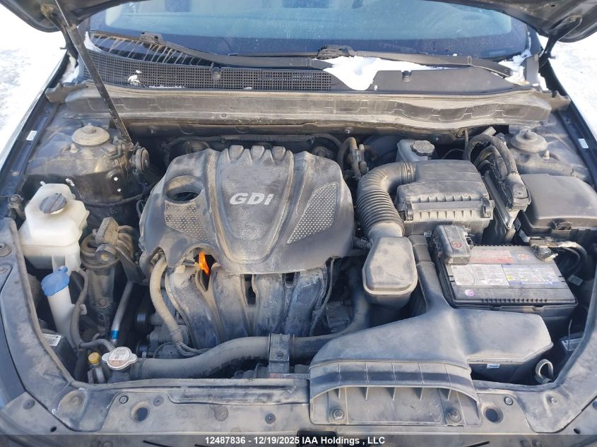 2013 Kia Optima Ex VIN: KNAGN4A78D5380018 Lot: 12487836