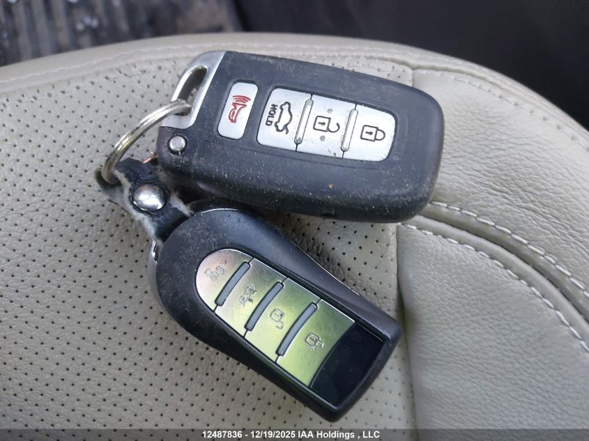 2013 Kia Optima Ex VIN: KNAGN4A78D5380018 Lot: 12487836