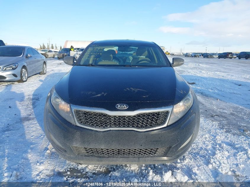2013 Kia Optima Ex VIN: KNAGN4A78D5380018 Lot: 12487836