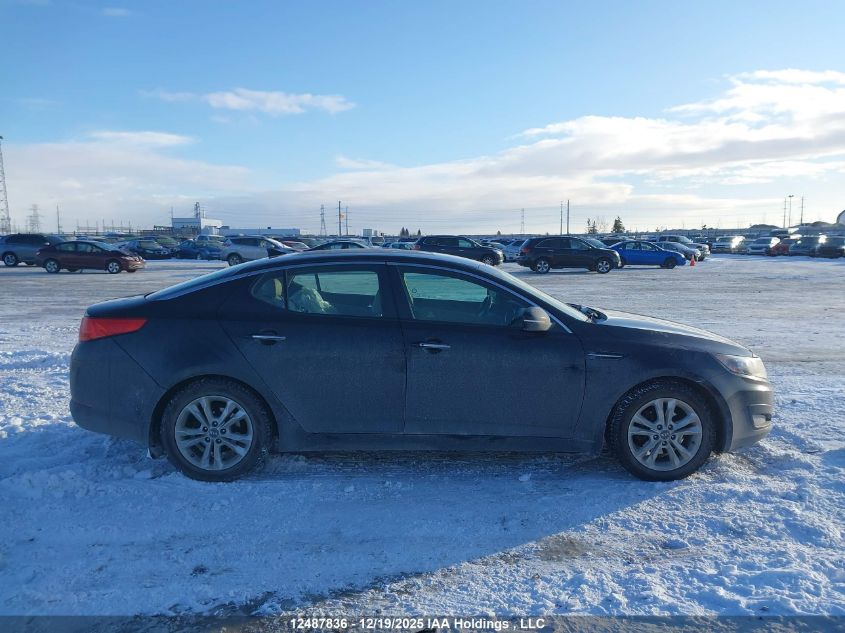 2013 Kia Optima Ex VIN: KNAGN4A78D5380018 Lot: 12487836