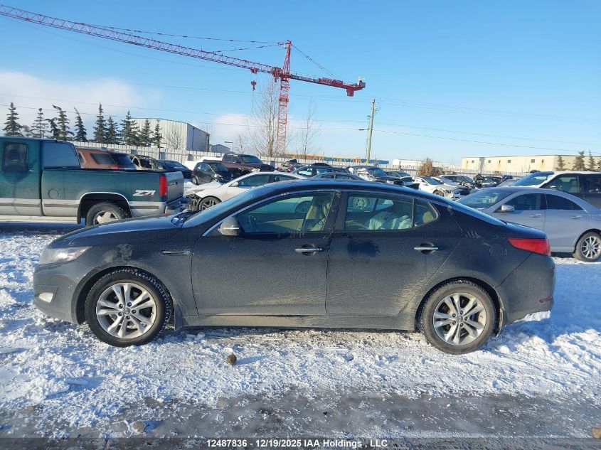 2013 Kia Optima Ex VIN: KNAGN4A78D5380018 Lot: 12487836