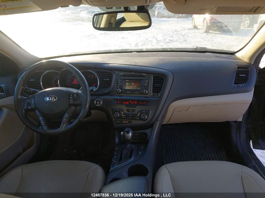 2013 Kia Optima Ex VIN: KNAGN4A78D5380018 Lot: 12487836