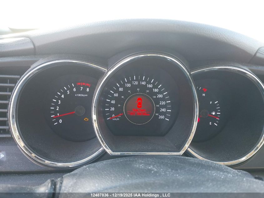 2013 Kia Optima Ex VIN: KNAGN4A78D5380018 Lot: 12487836