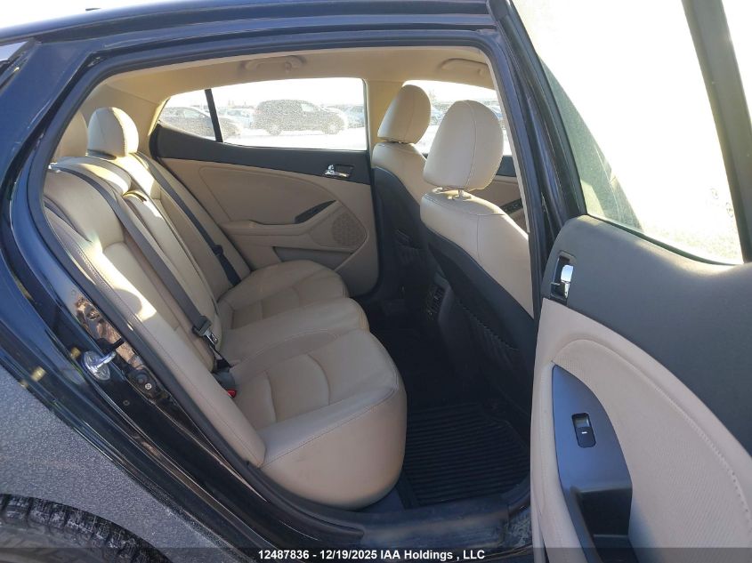 2013 Kia Optima Ex VIN: KNAGN4A78D5380018 Lot: 12487836