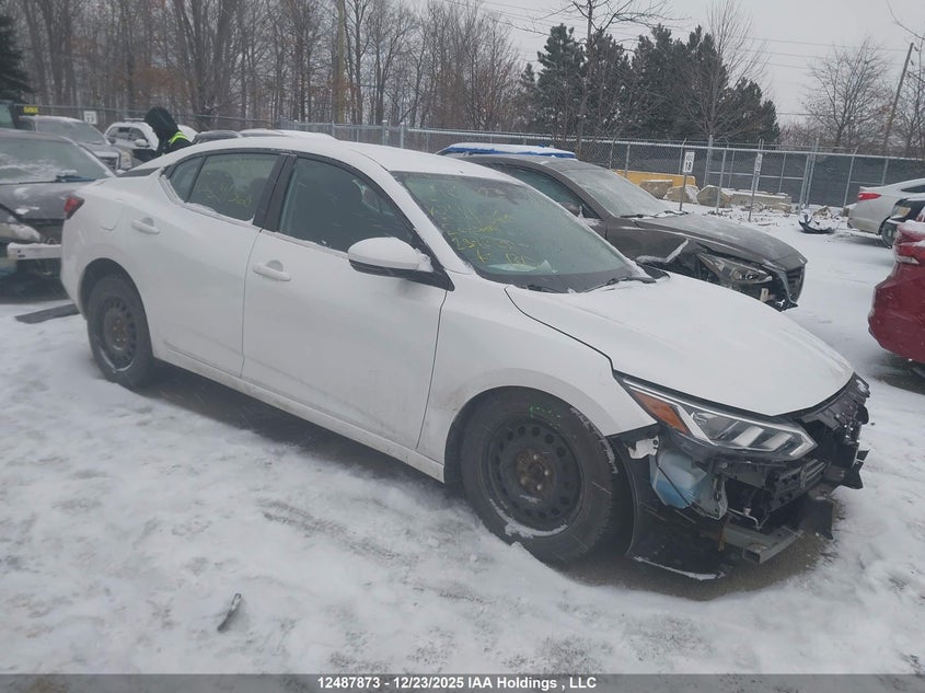 3N1AB8CV3LY241360 2020 Nissan Sentra Sv auction photo 1