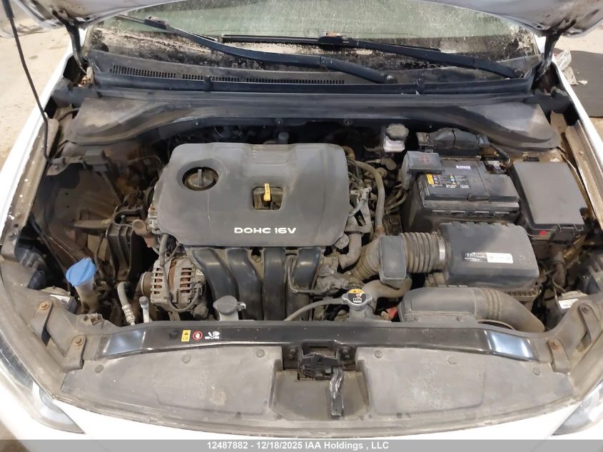 2018 Hyundai Elantra Gl VIN: KMHD84LF4JU690892 Lot: 12487882