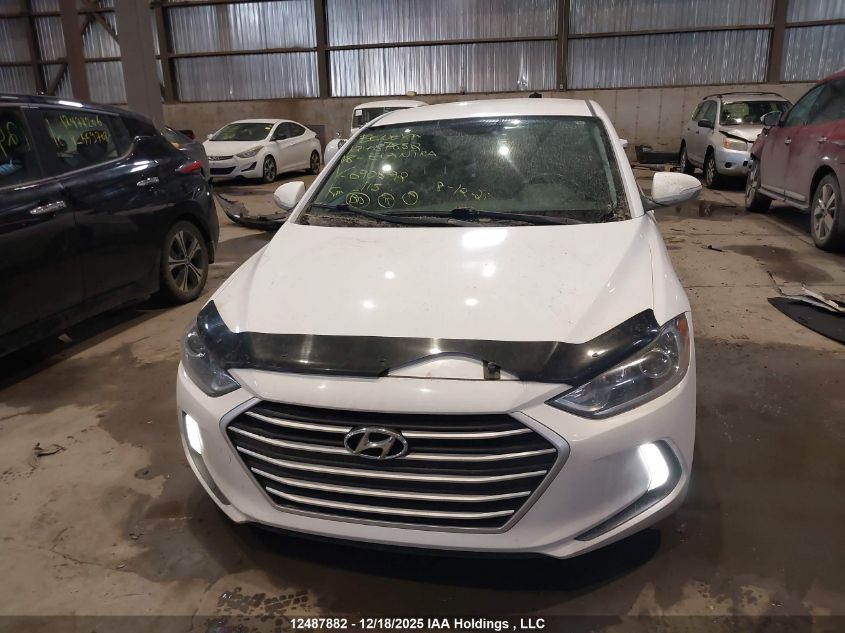 2018 Hyundai Elantra Gl VIN: KMHD84LF4JU690892 Lot: 12487882