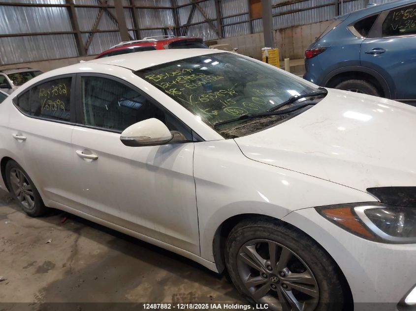 2018 Hyundai Elantra Gl VIN: KMHD84LF4JU690892 Lot: 12487882