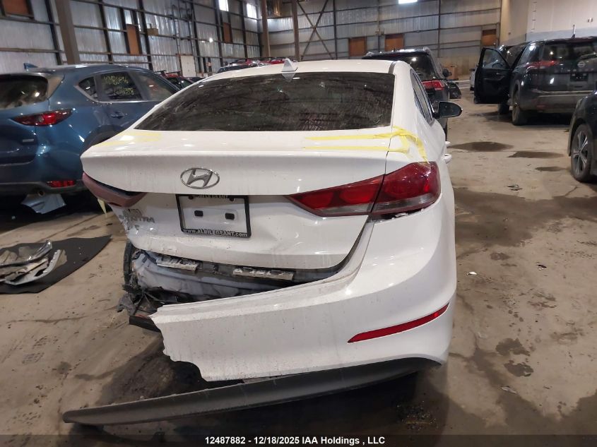 2018 Hyundai Elantra Gl VIN: KMHD84LF4JU690892 Lot: 12487882