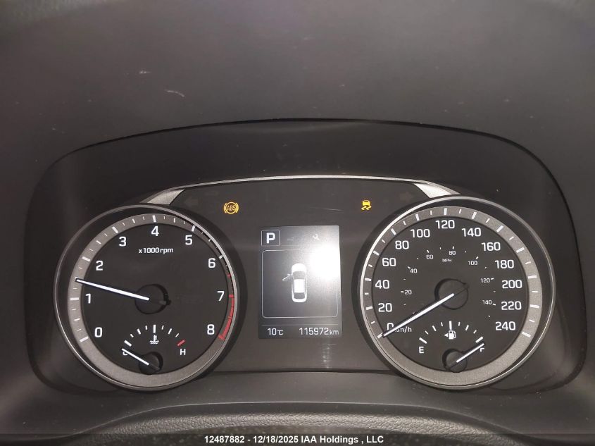 2018 Hyundai Elantra Gl VIN: KMHD84LF4JU690892 Lot: 12487882