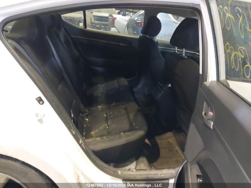 2018 Hyundai Elantra Gl VIN: KMHD84LF4JU690892 Lot: 12487882