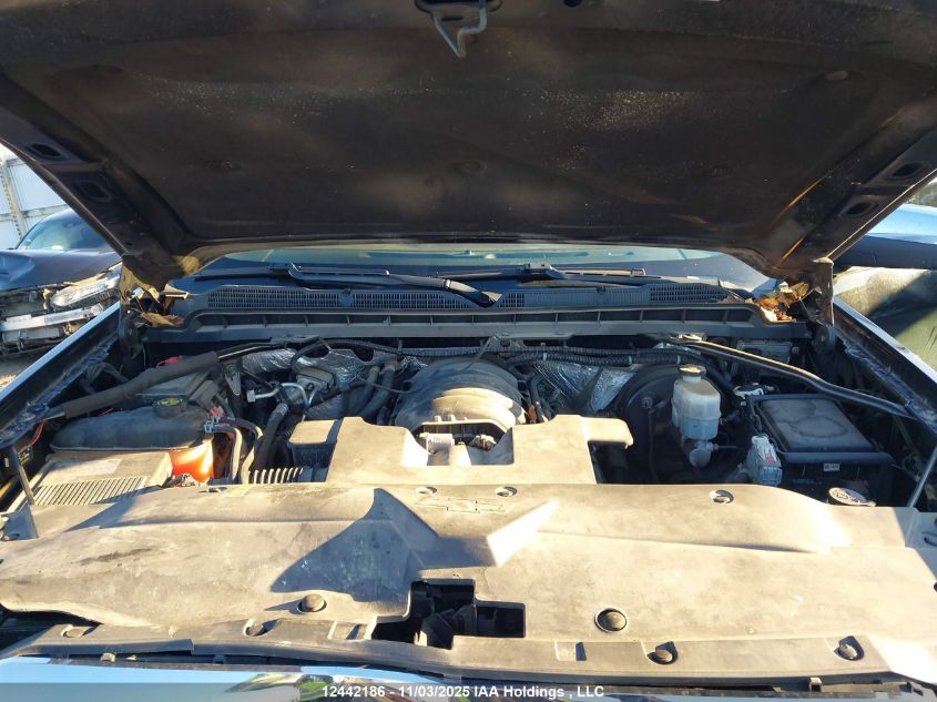 2017 Chevrolet Silverado 1500 High Country VIN: 3GCUKTEJ9HG458562 Lot: 12442186X