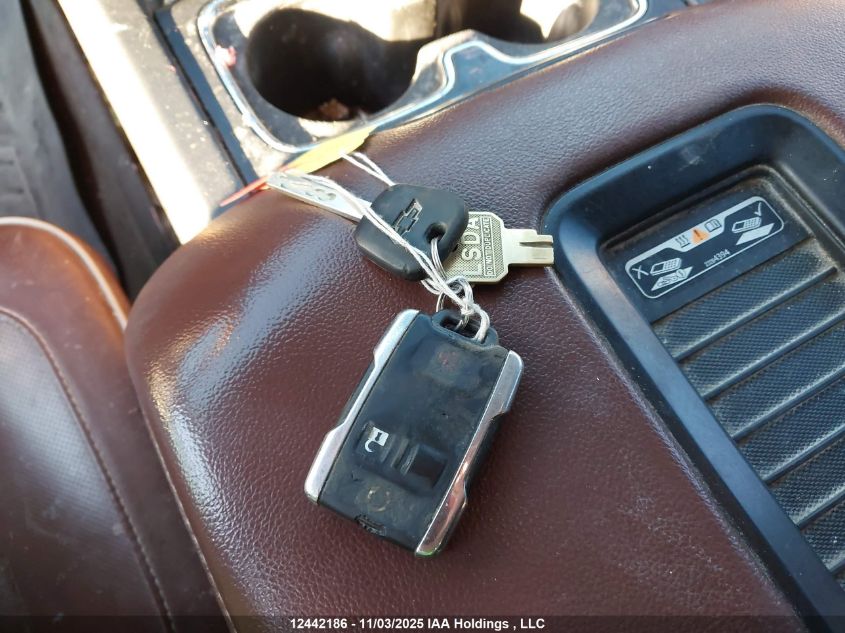 2017 Chevrolet Silverado 1500 High Country VIN: 3GCUKTEJ9HG458562 Lot: 12442186X