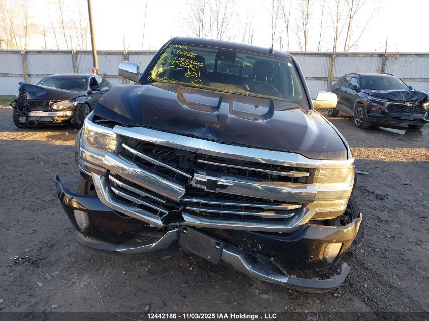 2017 Chevrolet Silverado 1500 High Country VIN: 3GCUKTEJ9HG458562 Lot: 12442186X