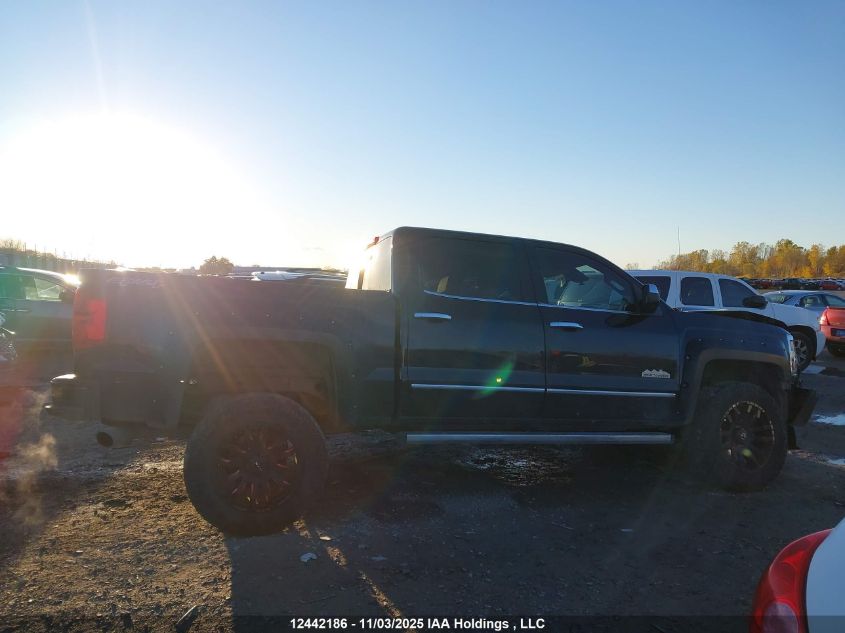 2017 Chevrolet Silverado 1500 High Country VIN: 3GCUKTEJ9HG458562 Lot: 12442186X