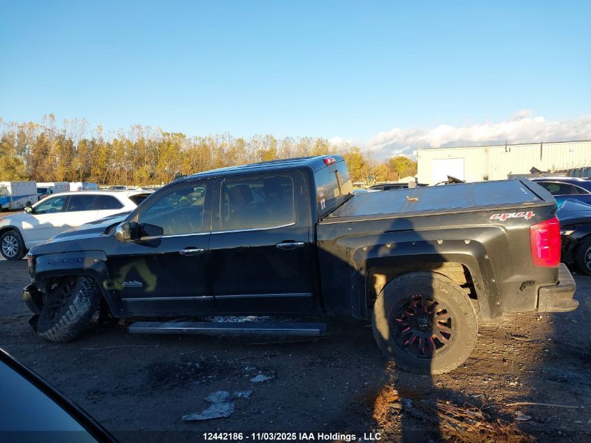 2017 Chevrolet Silverado 1500 High Country VIN: 3GCUKTEJ9HG458562 Lot: 12442186X