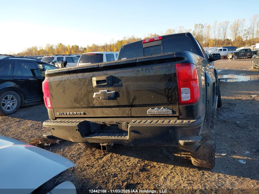 2017 Chevrolet Silverado 1500 High Country VIN: 3GCUKTEJ9HG458562 Lot: 12442186X