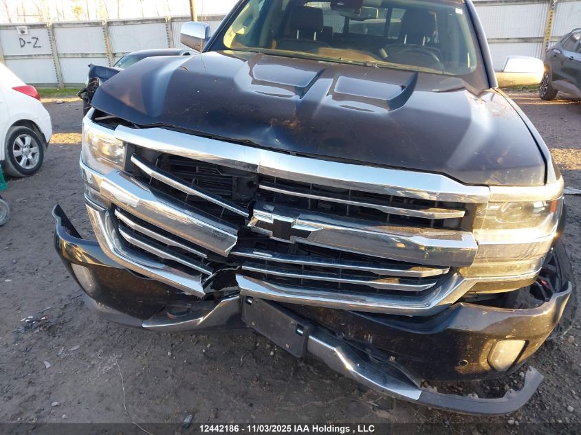 2017 Chevrolet Silverado 1500 High Country VIN: 3GCUKTEJ9HG458562 Lot: 12442186X