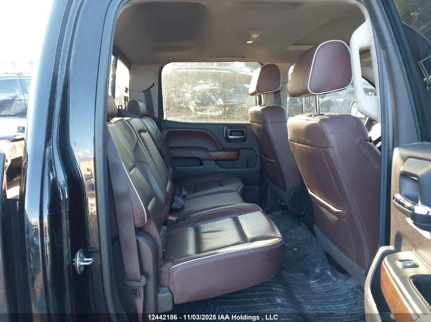 2017 Chevrolet Silverado 1500 High Country VIN: 3GCUKTEJ9HG458562 Lot: 12442186X