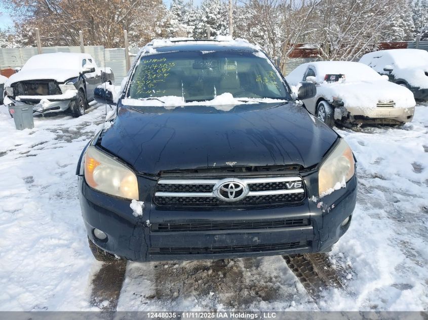 2007 Toyota Rav4 Limited V6 VIN: JTMBK31V975032697 Lot: 12448035X