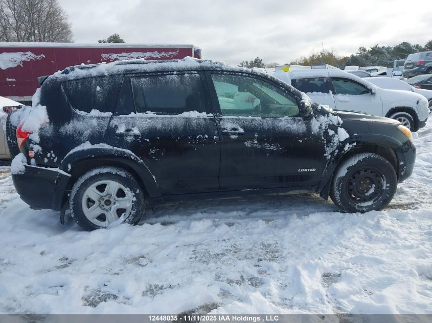 2007 Toyota Rav4 Limited V6 VIN: JTMBK31V975032697 Lot: 12448035X